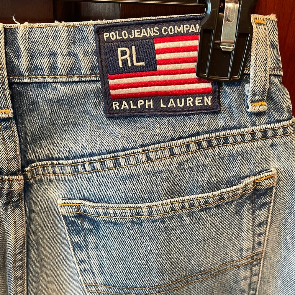 Polo Jeans Co Ralph Lauren High Rise Vintage Jeans size 8x31
